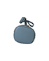 Chanel Mini Drawstring Bag, top view
